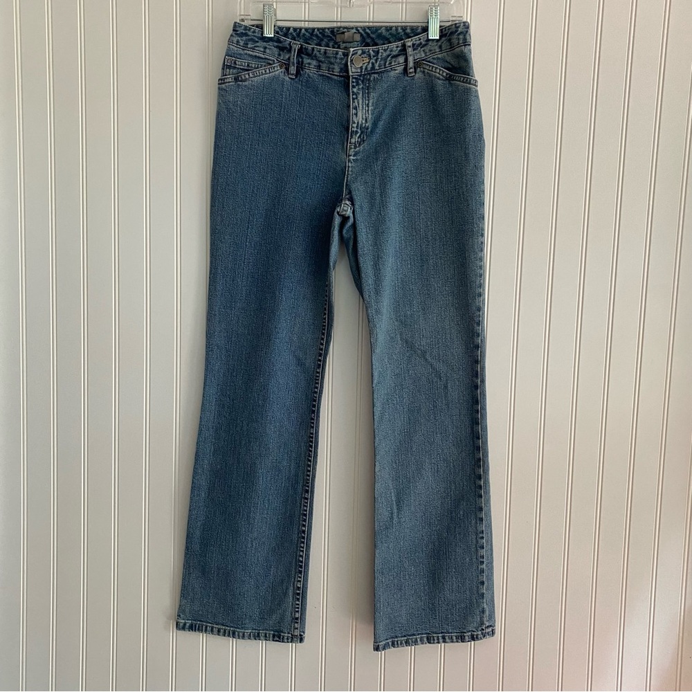 J. Jill stretch jeans, medium wash SIZE 8P